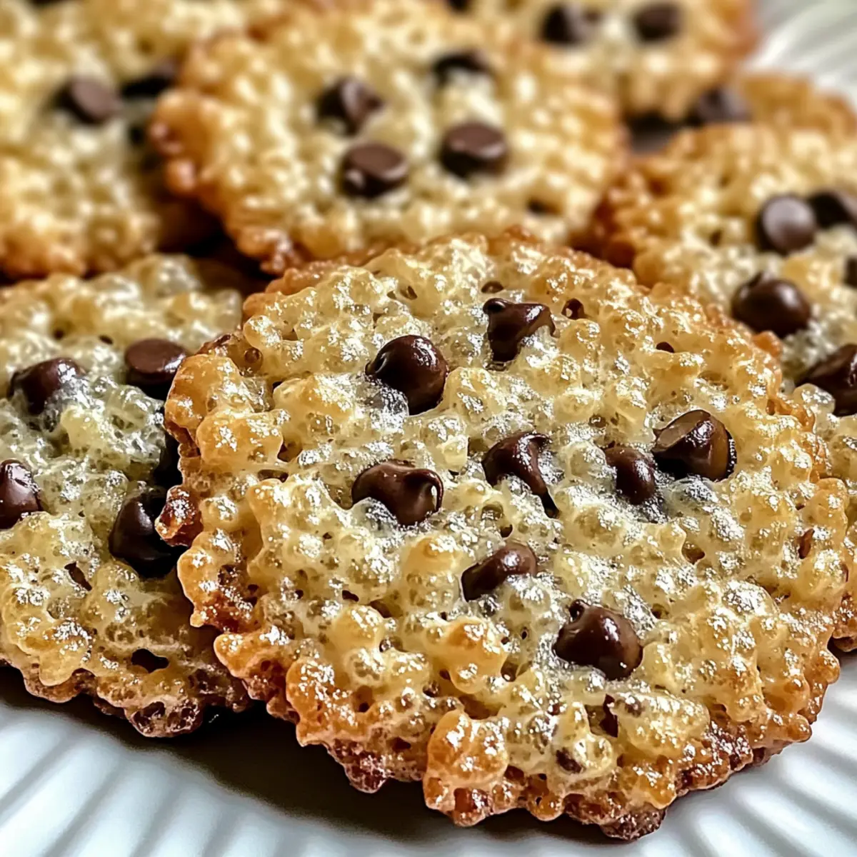 Crunchy Rice Krispie Chocolate Cookies Everyone Will Love 4 Rice Krispie Chocolate Cookies