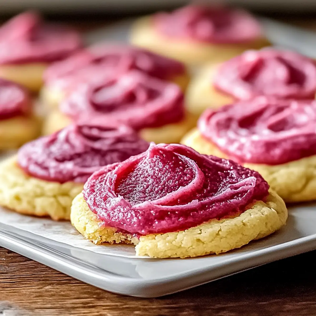 Lemon Cookies with Raspberry Frosting to Brighten Your Day 1 977c85fc 7dea 4c2b 9ef2 a9762b6ccfd2tr d4m95l