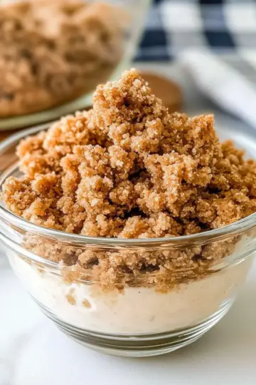 Graham Cracker Crumble Topping