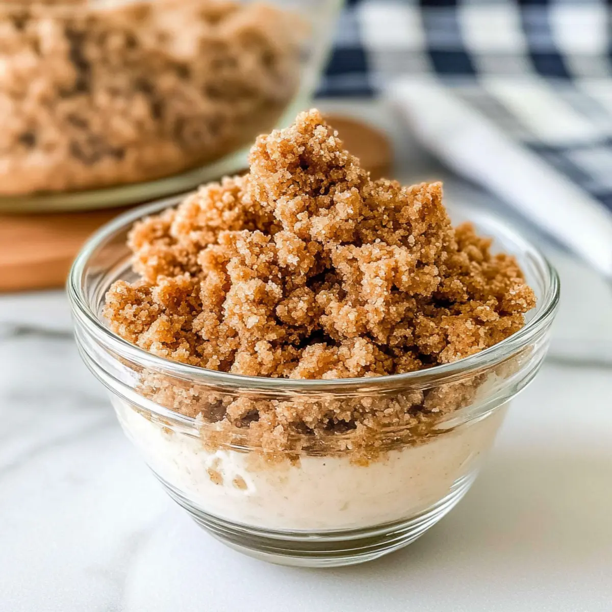 Delicious Graham Cracker Crumble Topping for Desserts 4 Graham Cracker Crumble Topping