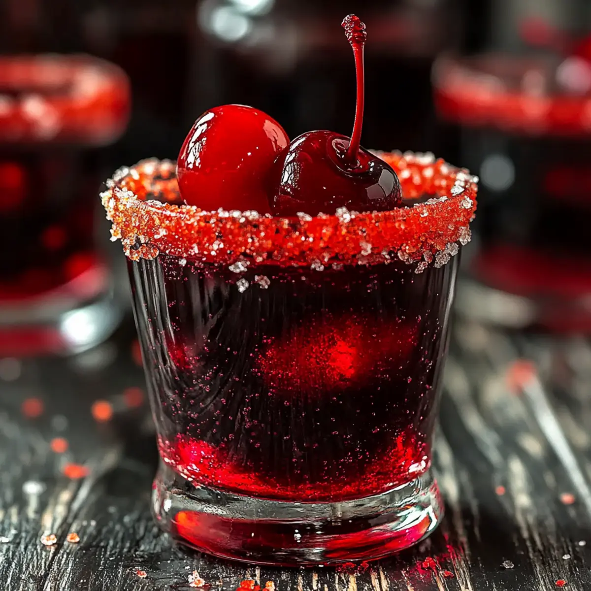 Twisted Cherry Shots: Your Festive Cocktail Game Changer 4 Twisted Cherry