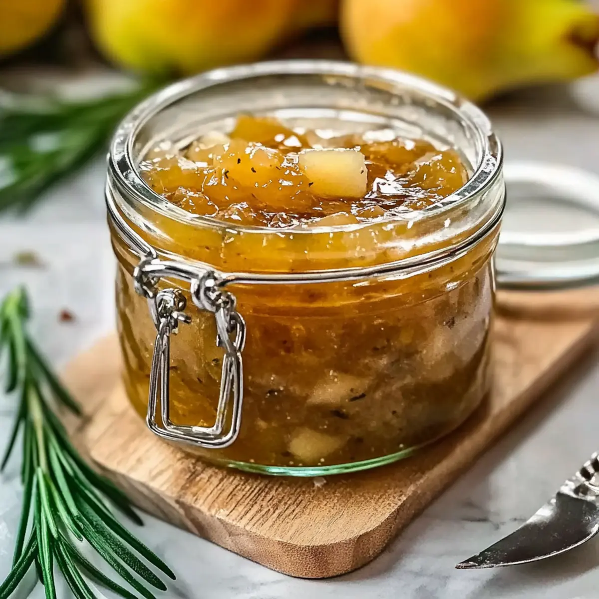 Rosemary And Pear Jam: A Sweetly Savory Spread You’ll Love 3 b1eaac2e aefb 4050 b7f7 ecf195e74d3ebr hqngrb