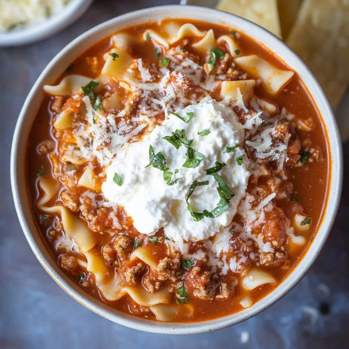 Hearty Lasagna Soup That Will Warm Your Soul 4 Lasagna Soup