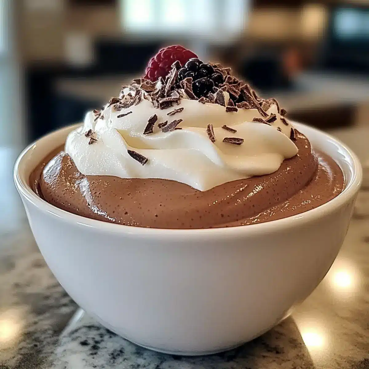 Creamy Cottage Cheese Chocolate Mousse in Just 4 Ingredients 2 bd84f6cd 79c9 479e bf3a