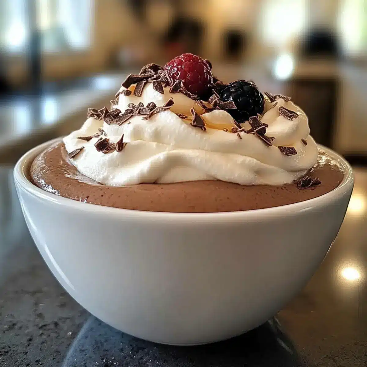 Creamy Cottage Cheese Chocolate Mousse in Just 4 Ingredients 3 bd84f6cd 79c9 479e bf3a