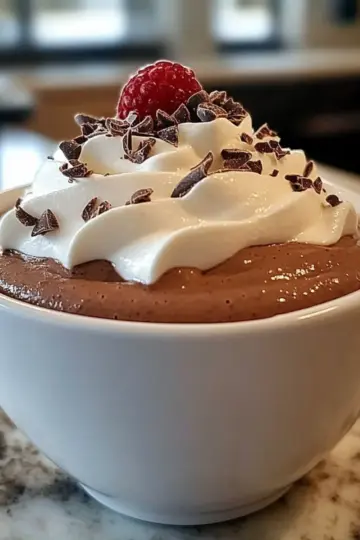 Cottage Cheese Chocolate Mousse