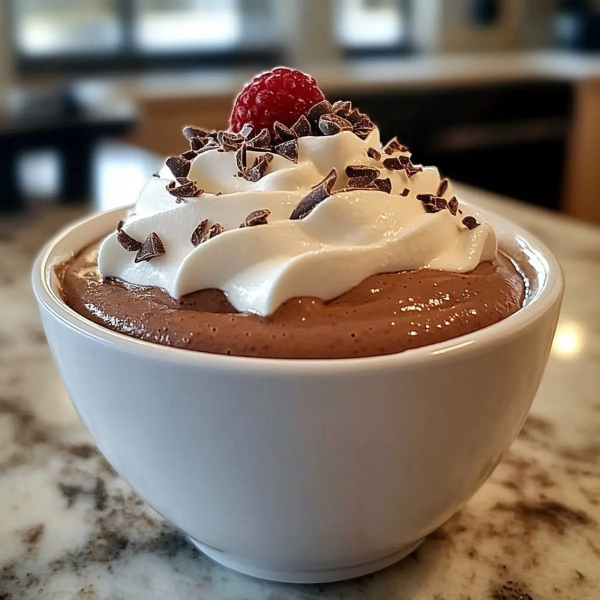 Creamy Cottage Cheese Chocolate Mousse in Just 4 Ingredients 4 Cottage Cheese Chocolate Mousse