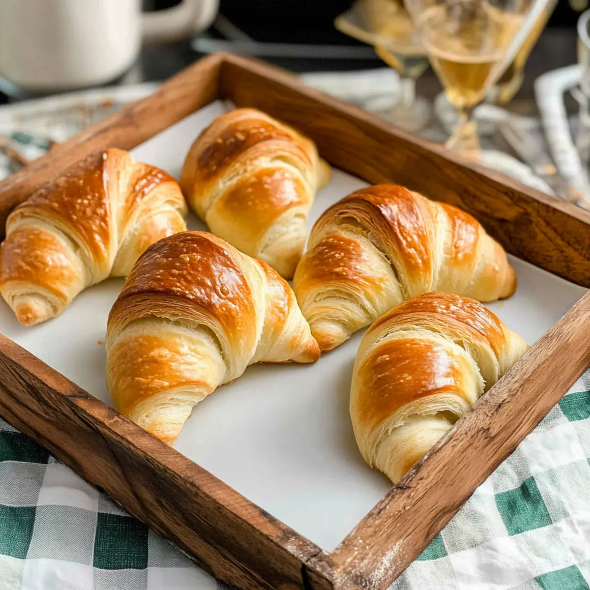 Sourdough Discard Crescent Rolls for Fluffy Bakery Bliss 4 Sourdough Discard Crescent Rolls