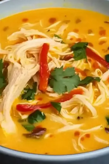 Creamy Chicken Noodle Soup