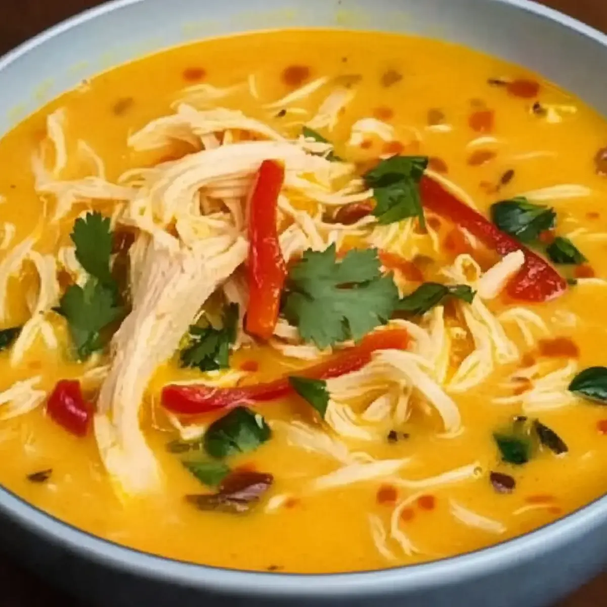 Creamy Chicken Noodle Soup