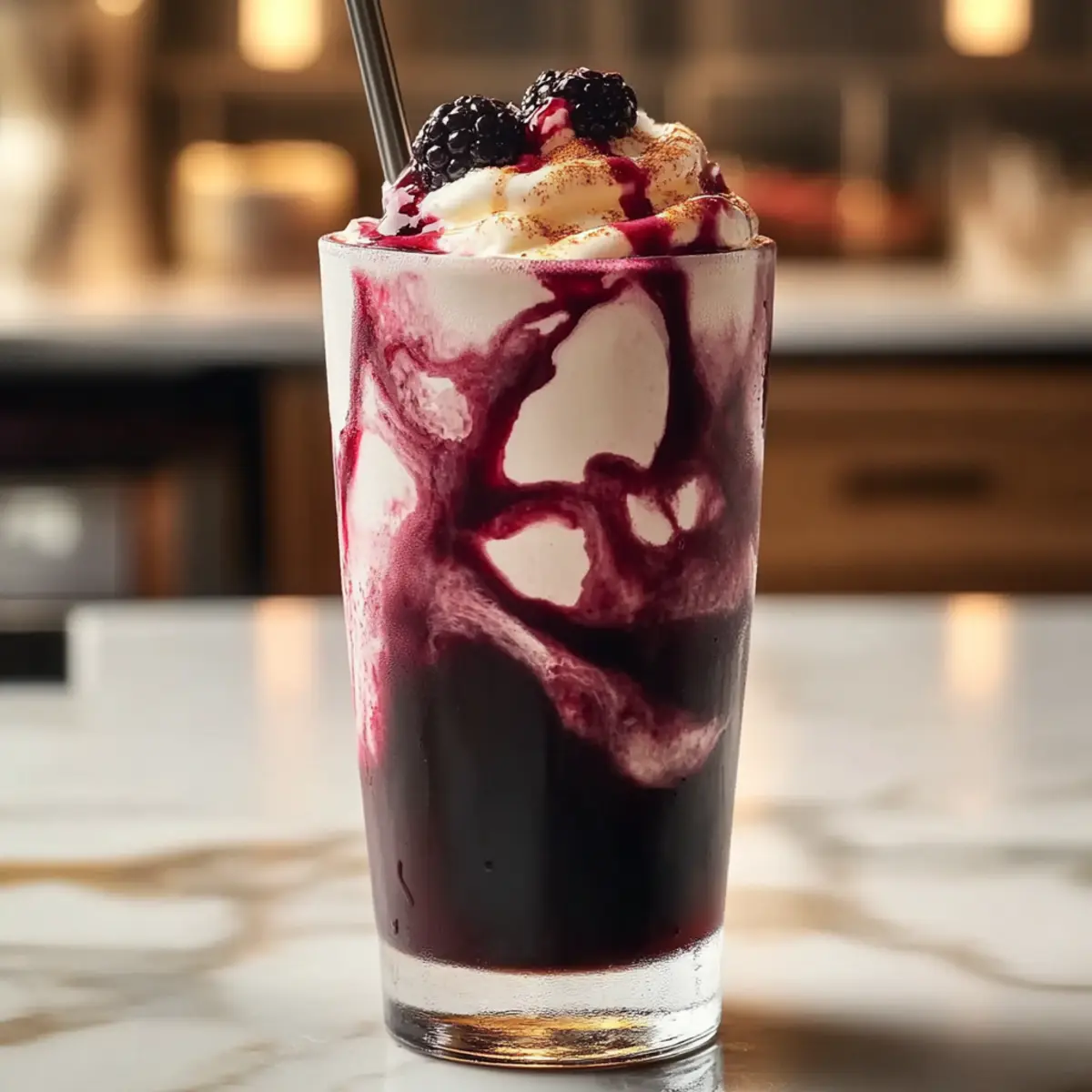 Midnight Malibu Dirty Soda