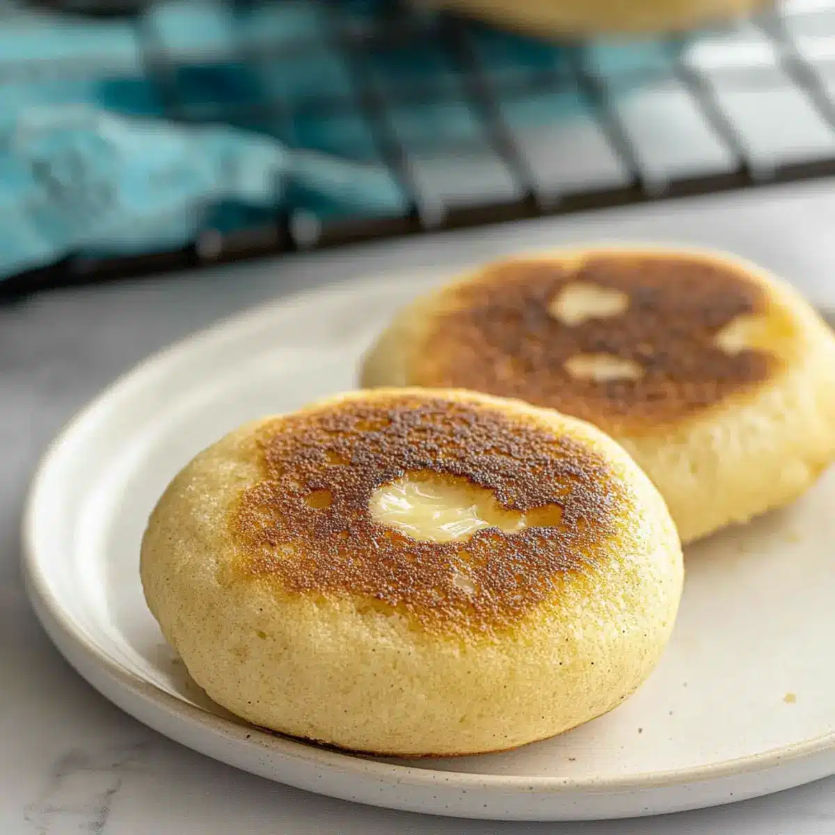 Homemade Sourdough English Muffin Magic in Your Kitchen 2 fc1102c9 38b2 482f bec8