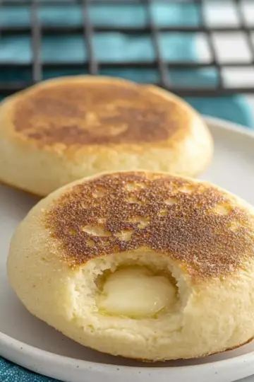 Sourdough English Muffin