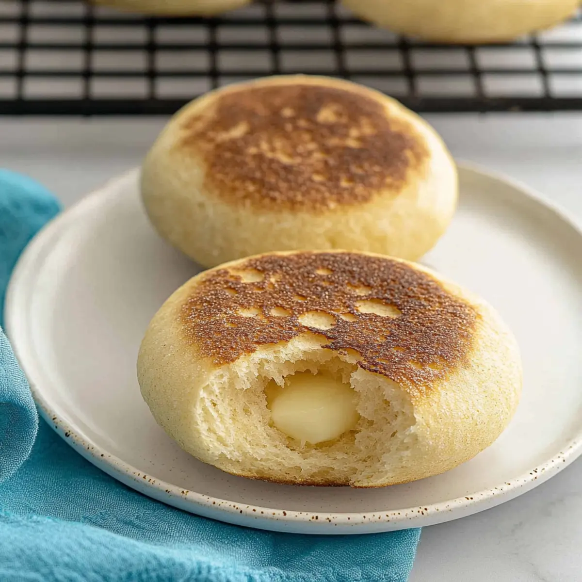 Homemade Sourdough English Muffin Magic in Your Kitchen 1 fc1102c9 38b2 482f bec8